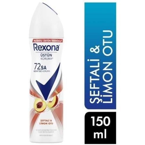 REXONA DEODORANT ÜSTÜN KORUMA 150 ML