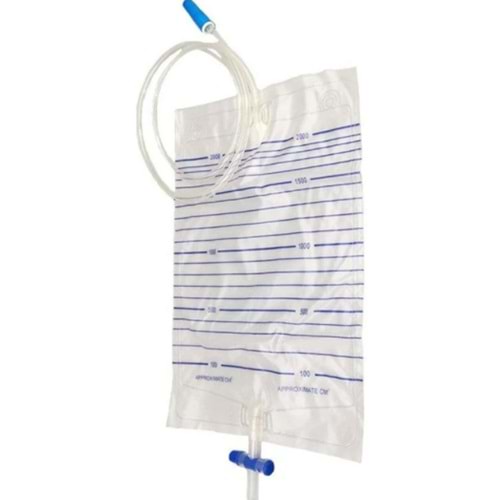 SOLES İDRAR TORBASI T MUSLUKLU