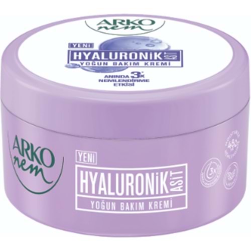 ARKO NEM HYALURONİK ASİT KREM 250 ML
