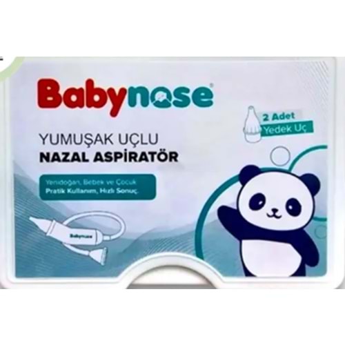 BABYNOSE NAZAL BURUN ASPİRATÖRÜ