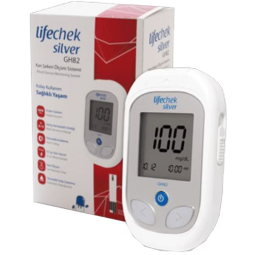 LİFECHEK SİLVER ŞEKER ÖLÇÜM CİHAZI
