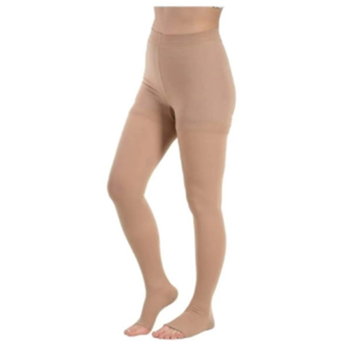 SOLES KÜLOTLU VARİS ÇORABI ORTA BASINÇ BURNU AÇIK NO:2