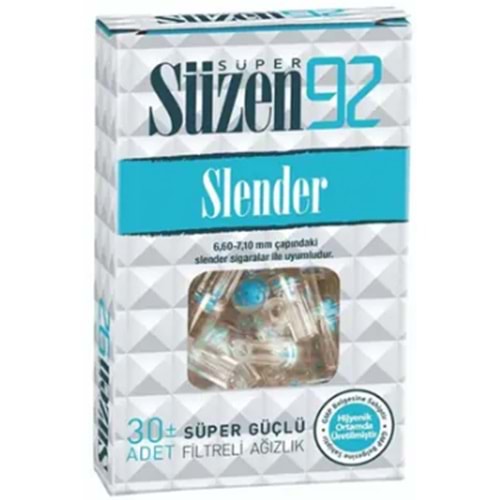 SÜZEN AĞIZLIK SLENDER 30'LU