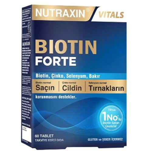 NUTRAXİN FORTE 60TB.