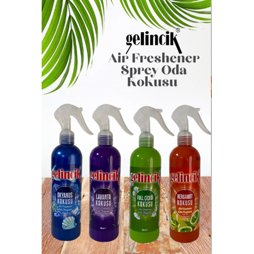 GELİNCİK ODA 350 ML SPREYİ ÇEŞİTLERİ