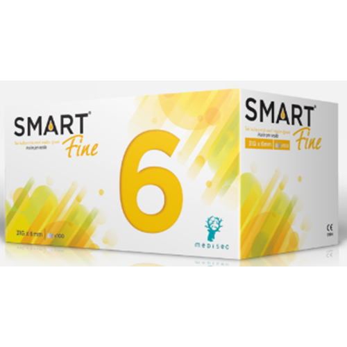 SMARTFİNE 6 MM INSULIN İĞNE UCU