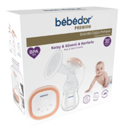BEBEDOR ELEKTİRİKLİ GÖĞÜS POMPASI