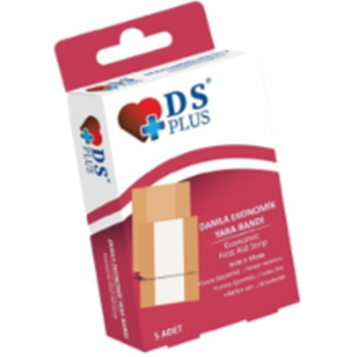 DS PLUS EKONOMİK YARA BANDI 5 ADET
