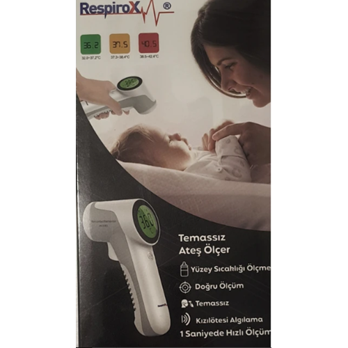 RESPİROX TEMASSIZ ATEŞ ÖLÇER