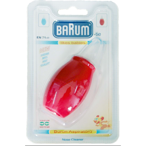 BARUM SİLİKON BURUN ASPİRATÖRÜ K-104
