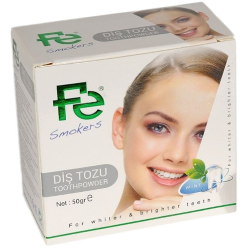 FE DİŞ TOZU SMOKERS 50 GR.
