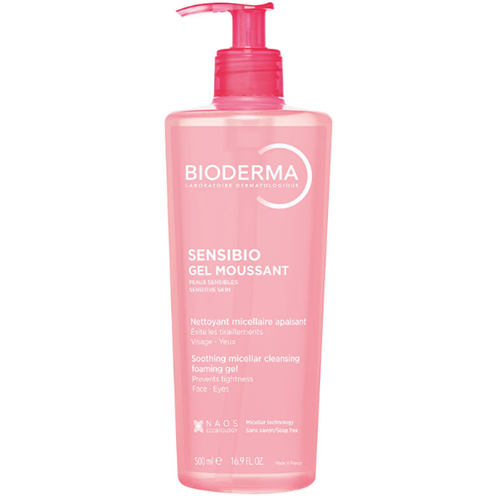 BIODERMA SENSIBIO CİLT TEMİZLEME JELİ 500 ML