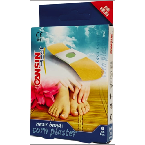 CANSIN PLAST NASIR BANDI 6 ADET