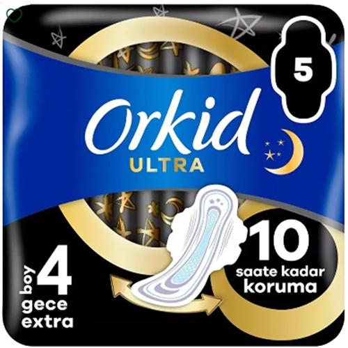 ORKİD ULTRA GECE 5 Lİ