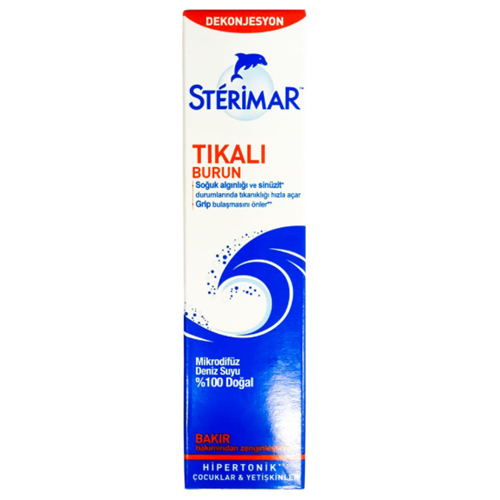 STERİMAR BURUN SPREYİ 50 ML