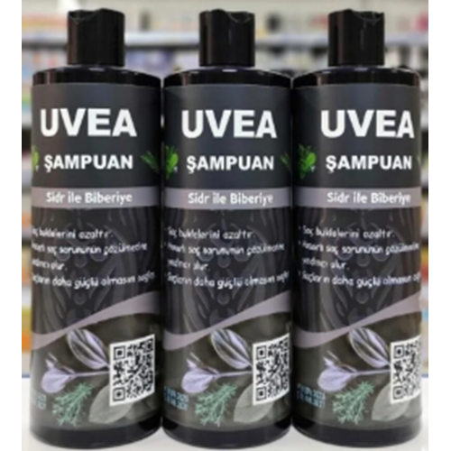 UVEA SİDR&BİBERİYE ŞAMPUANI 400 ML.