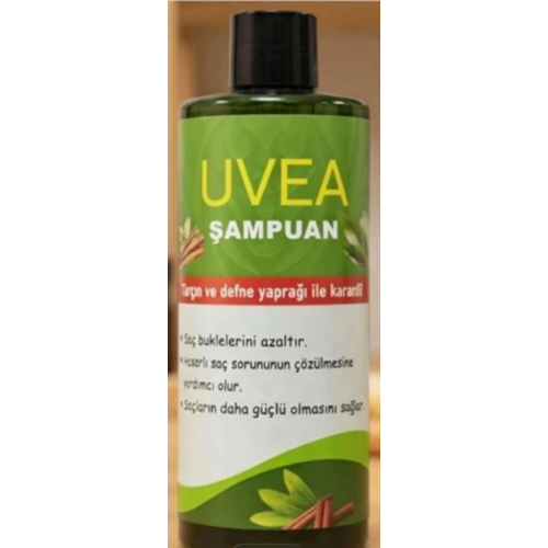 UVEA DEFNE&TARÇIN ŞAMPUAN 400 ML.