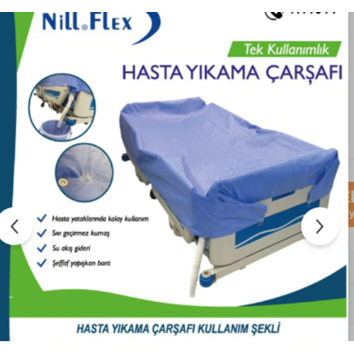 HASTA YIKAMA ÇARŞAFI