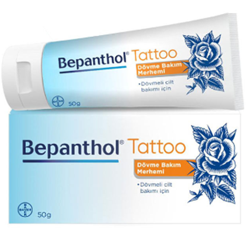 BEPANTHOL TATTO DÖVME BAKIM MERHEMİ 50 GR