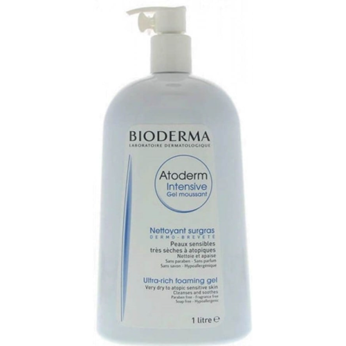BIODERMA ATODERM INTENSIVE YÜZ TEMİZLEME JELİ