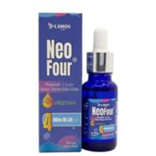 NEOFOUR PROBİYOTİK + D3 DAMLA 15ML