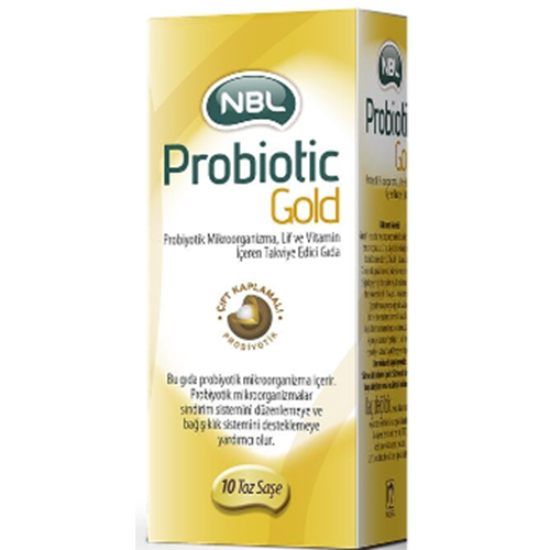 NBL PROBİYOTİK GOLD 10 SAŞE