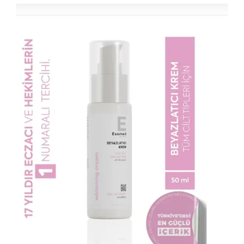 ESOMED BEYAZLATICI KREM 50 ML