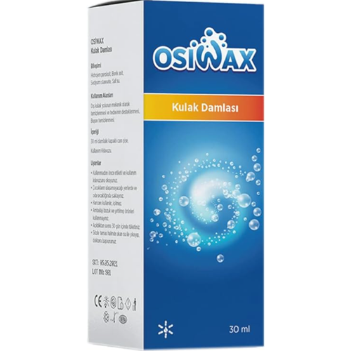OSIWAX KULAK DAMLASI 30 ML