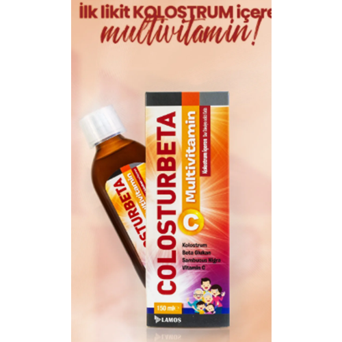 COLOSTURBETA SURUP 150 ML