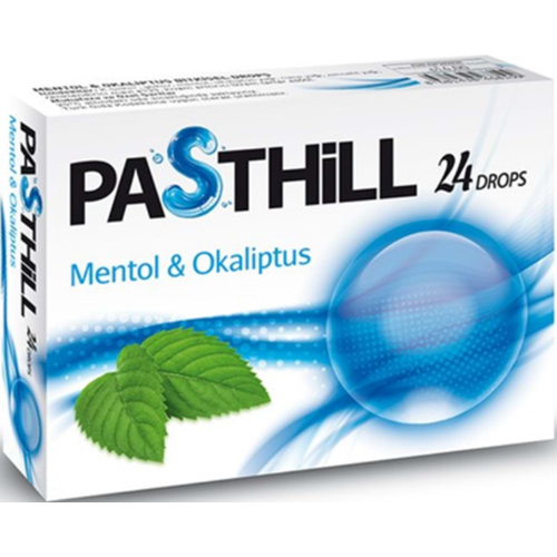 PASTHİLL MENTOL 24 LÜ PASTİL