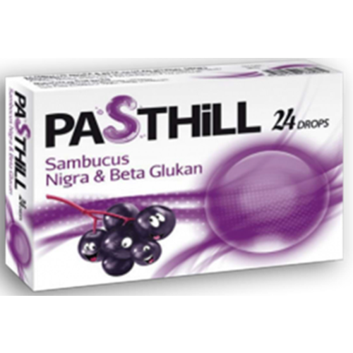 PASTHİLL KARAMÜRVER 24 LÜ PASTİL