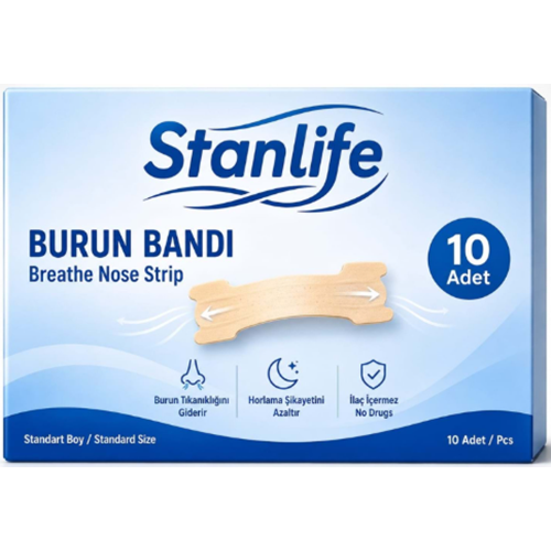 STANLİFE BURUN BANDI 10 ADET