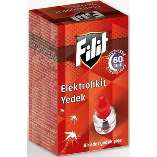 FİLİT ELEKTRO LİKİT YEDEK ŞİŞE 60 GECE