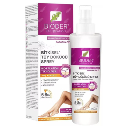 BİODER TÜY DÖKÜCÜ SPREY 175 ML BİTKİSEL ( BAYAN )