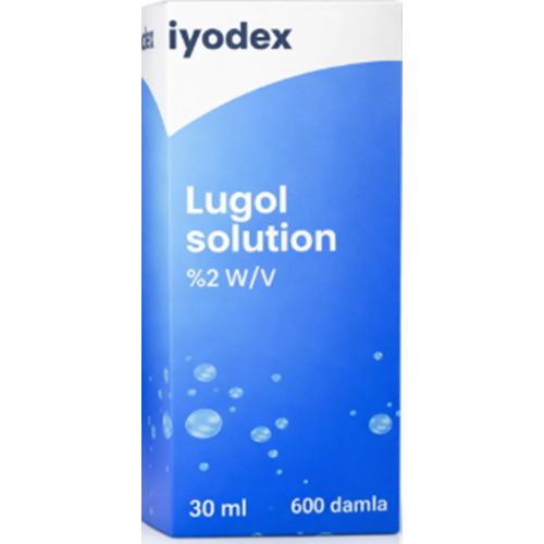 İYODEX LUGOL DAMLA %2W/V 30 ML