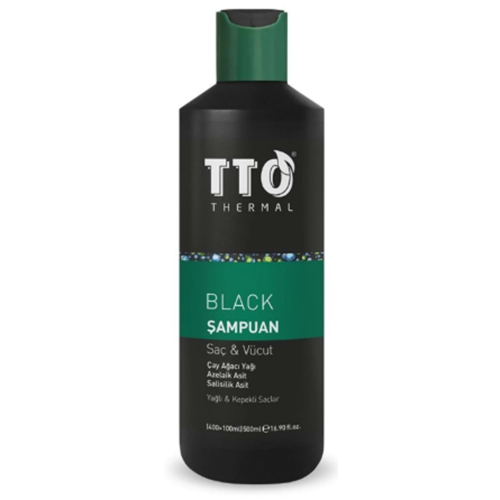 TTO BLACK SAMPUAN 500 ML