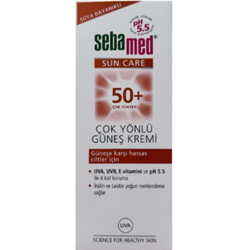 SEBAMED SUN CARE SPF 50+ ÇOK YÖNLÜ GÜNEŞ KREMİ 50 ML