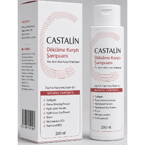 CASTALIN DÖKÜLME KARŞITI ŞAMPUAN
