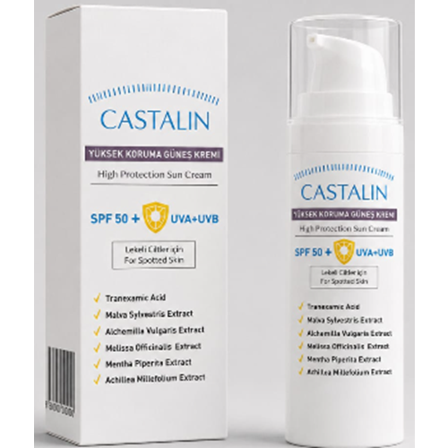 CASTALIN YÜKSEK KORUMALI GÜNEŞ KREMİ