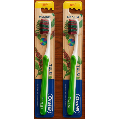 ORAL-B DİŞ FIRÇASI TULSI MEDIUM