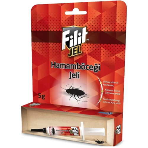 FİLİT HAMAM BÖCEĞİ JELİ VE KARINCA JELİ 5 GR.
