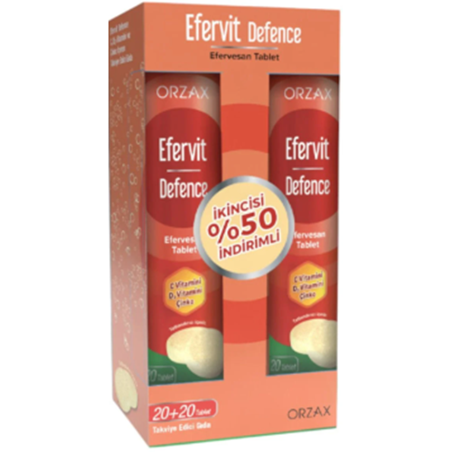 OCEAN EFERVİT DEFENCE 20+20 EFV.