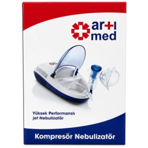 ARTIMED NEBULİZATÖR KAPAKLI JLN-2305AS