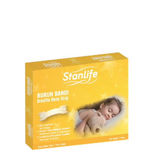 STANLİFE BURUN BANDI ÇOCUK 10 ADET