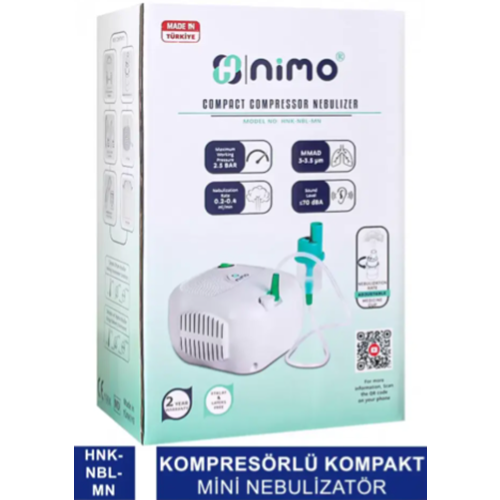 NİMO KAPAKSIZ NEBULİZATÖR HKN-NBL-M