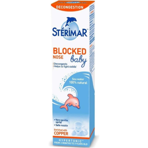STERİMAR DENİZ SUYU BURUN SPREYİ BEBEK 50 ML