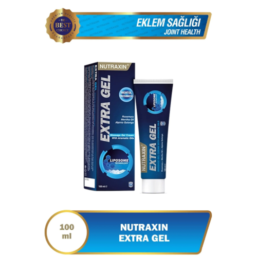NUTRAXIN EXTRA GEL MASAJ JEL KREM 100 ML
