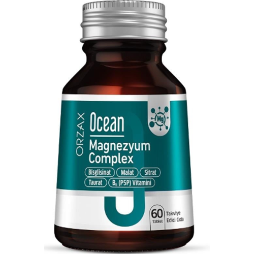 OCEAN MAGNEZYUM COMPLEX 60 TABLET