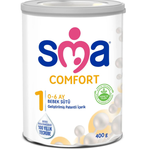 SMA COMFORT BEBEK SÜTÜ 1 400 GR