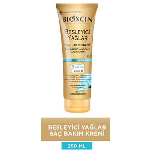 BIOXCIN BESLEYİCİ YAĞLAR SAÇ BAKIM KREMİ 250 ML